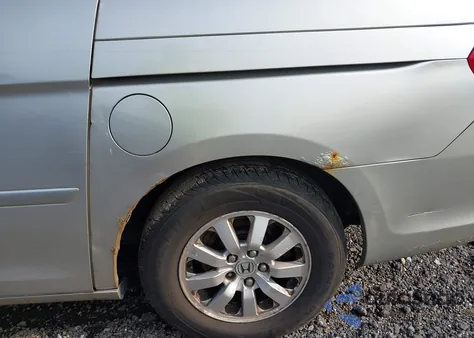 2009 Honda Odyssey Ex-L from USA, damaged, VIN 5FNRL38779B027745